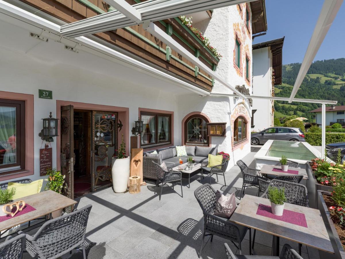 Hotel Glockenstuhl Westendorf Eksteriør billede