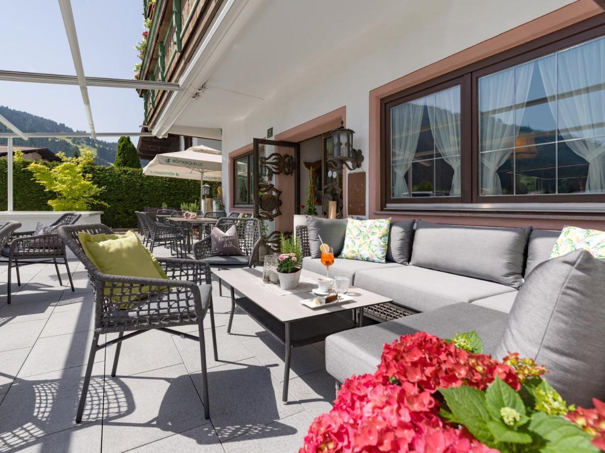 Hotel Glockenstuhl Westendorf Eksteriør billede
