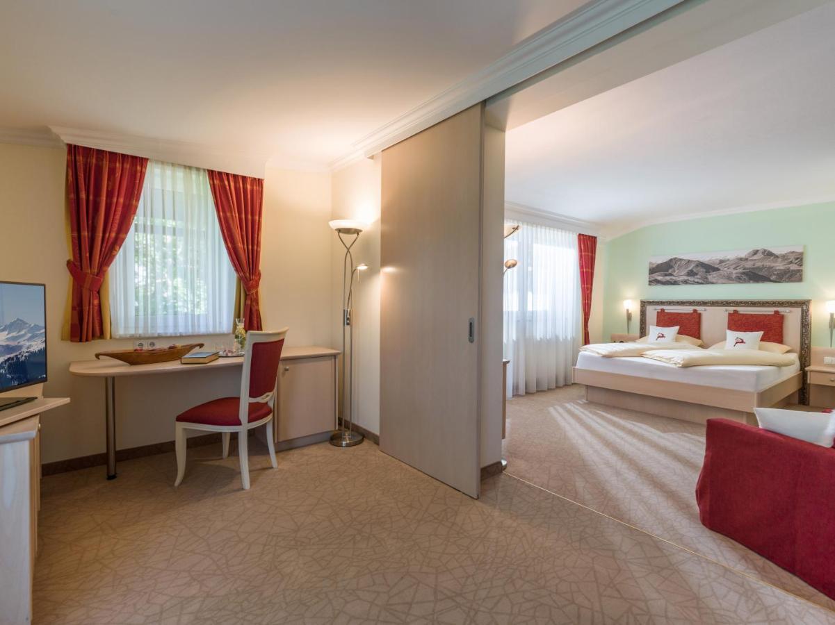 Hotel Glockenstuhl Westendorf Eksteriør billede