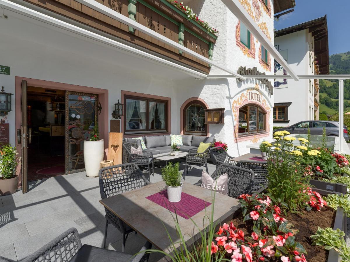 Hotel Glockenstuhl Westendorf Eksteriør billede