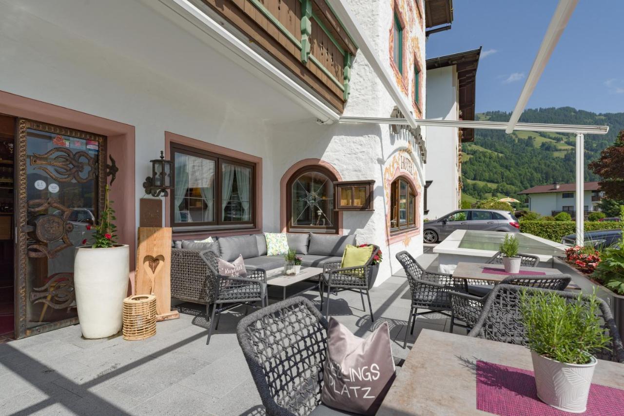 Hotel Glockenstuhl Westendorf Eksteriør billede