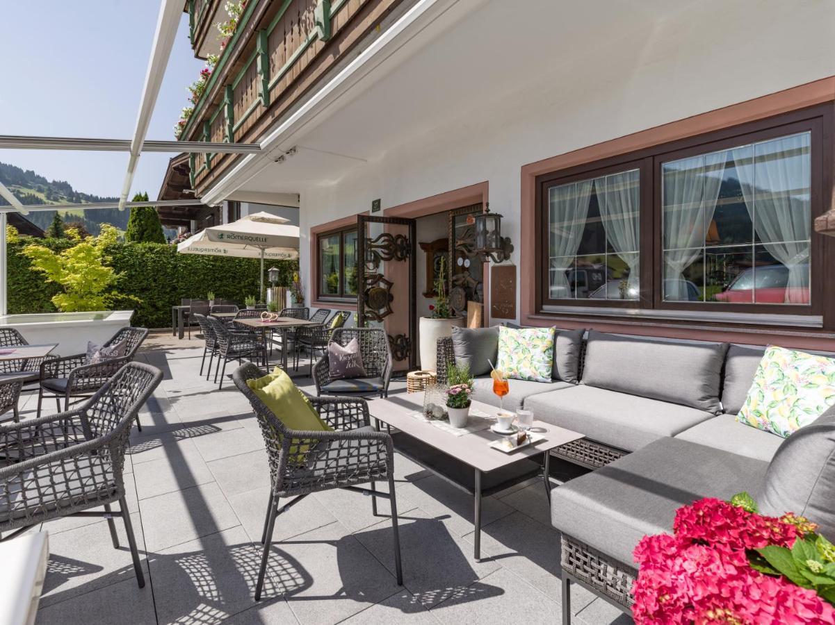 Hotel Glockenstuhl Westendorf Eksteriør billede