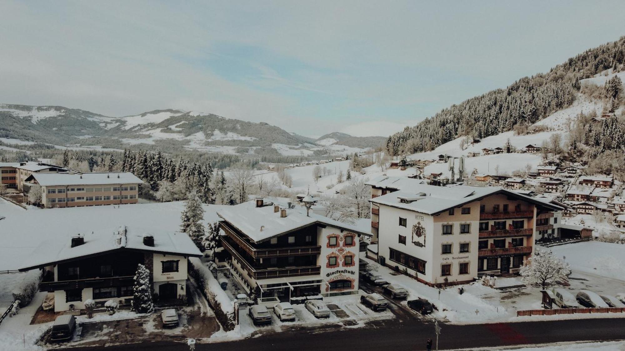 Hotel Glockenstuhl Westendorf Eksteriør billede